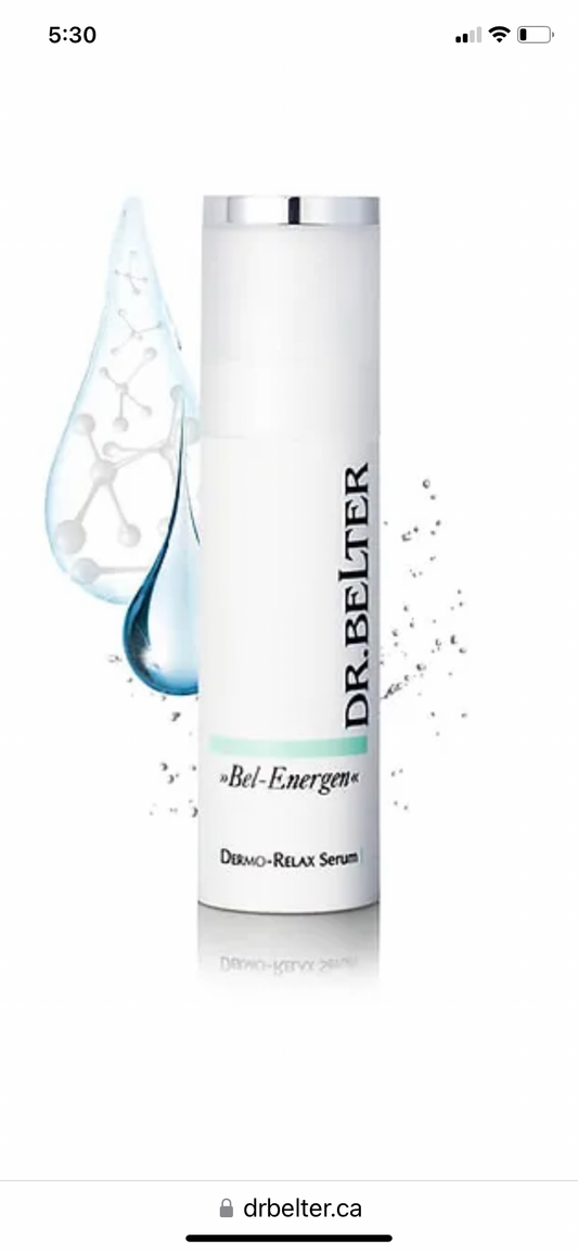 Dermo-Relax Serum - Dr.Belter Cosmetics BelEnergen Line